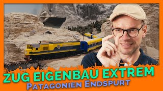 DAS FINALE der ModellbahnChallenge H0e  Patagonien Endspurt 3  Miniatur Wunderland [upl. by Jar568]