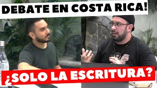 DEBATE EN COSTA RICA ¿Es Bíblica la Sola Scriptura [upl. by Ferro400]