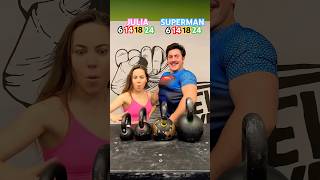 🅰️ SUPERMAN vs LAJULIA I ​⁠JULIAxS Whos winner this battle funny foryou alexcap [upl. by Brittaney]