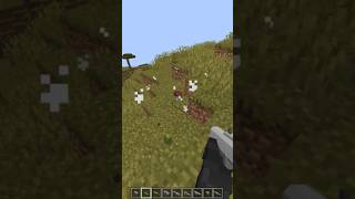 NYOBAIN MOD RANDOM 1  minecraft shorts videoshort mod javaedition [upl. by Slorac]