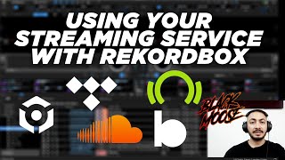 Rekordbox Streaming Music Walkthrough rekordbox pioneerdj tidal beatport beatsource soundcloud [upl. by Terza]