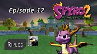 Spyro 2 Walkthrough  Episode 12  Le marécage et la ferme en bazar [upl. by Ferrand]