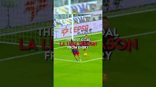 The best goal from every La Liga season  part 1 [upl. by Solenne]