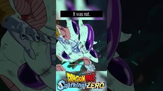 Was it Worth the Wait Dragon Ball Sparking Zero shorts sparkingzero gaming [upl. by Rafaelia]