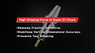 Super G1 Chuck – High Gripping Force [upl. by Aleusnoc423]