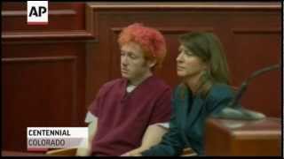 Colo Shooting Suspect in Court Dazed Sleepy [upl. by Novikoff]