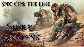 Spec Ops The Line  Story ExplanationAnalysis Massive Spoilers [upl. by Nsaj]