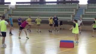 Handball Camp TV 2 týden  Pátek [upl. by Teak]