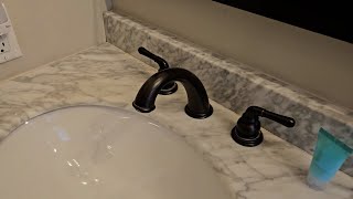 Review for Phiestina 8 Inch 3 Hole Bathroom Faucet [upl. by Pillihpnhoj]