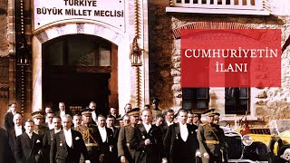 Cumhuriyetin İlanı  6 Sınıf Dinleme Metni Yıldırım Yayıncılık [upl. by Nodnil2]