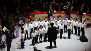 Shoshanas Yaakov at the Siyum Harambam in France [upl. by Sharp]