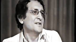 Manuel Scorza entrevista quotA fondoquot 1977 parte 25 [upl. by Ikcir]