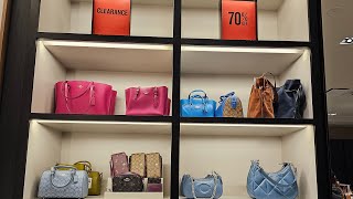 COACH OUTLET UP TO 70 OFF BLACK FRIDAY DEALS BAGS WALLET amp MORE [upl. by Sundin709]