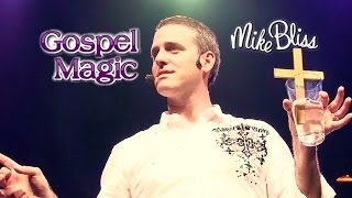 Gospel Magic The Cross Trick  Mike Bliss [upl. by Ivzt]