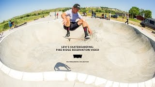 Levis Skateboarding Pine Ridge Reservation  TransWorld SKATEboarding [upl. by Mik]