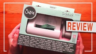 Sizzix Sidekick Stanzmaschine  Unboxing und Test  Top oder Flop [upl. by Assirak]