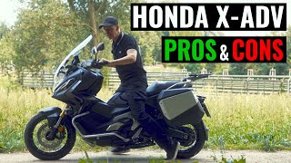 Honda XADV 750  Pros amp Cons after 6 month [upl. by Eelana]