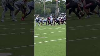 Coral Springs Chargers 13u 54 Khris Bessent O Lineman [upl. by Vashti]