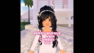 Berry avenue hair combos 4 u [upl. by Baggett626]