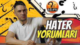 EKREM ABİ HATERLARDAN GELEN YORUMLARI OKUYOR [upl. by Dorsey]