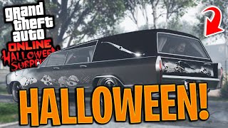 SLASHER DOUBLE Money HALLOWEEN MASKS amp MORE In GTA Online Halloween 2024 UPDATE [upl. by Ecnarretal]