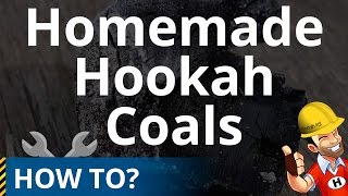 How to Make Hookah Coals Charcoal [upl. by Bandeen816]