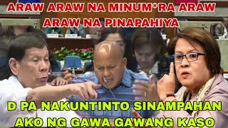 ARAW ARAW NA MINUMRA ARAW ARAW NA PINAPAHIYA D PA NAKUNTINTO SINAMPAHAN AKO NG GAWA GAWANG KASO [upl. by Llenod]