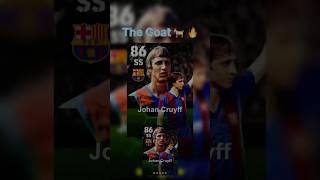 Cruyff doesn’t care if goal keeper is Dida🫣efootball2025 efootball pes [upl. by Adnalohs]