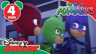 PJ Masks  The Halloween Tricksters 👻 Disney Kids [upl. by Wyck]