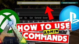 How To Use Ark Admin Commands  Now Free with PS Plus  FlyGodInfinite StatsResources Ghost [upl. by Anis16]