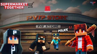 WE FINALLY MAKE AN ANTI THEFT SYSTEM FOR OUR STORE [upl. by Sehguh]