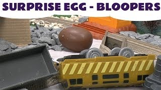 Thomas amp Friends Funny Eggs BLOOPERS [upl. by Zebaj391]