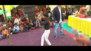 बाल कलाकार की गजब नृत्य प्रस्तुति26जनवरीannual functionlaal sharara dancenaina ka teer [upl. by Eirac46]