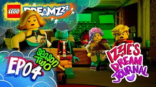 LEGO DREAMZzz Izzies Dream Journal Ep4  The Search for the Eye of Confusion [upl. by Releehw287]