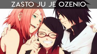 ZAŠTO JE SASUKE OŽENIO SAKURU [upl. by Balthasar]