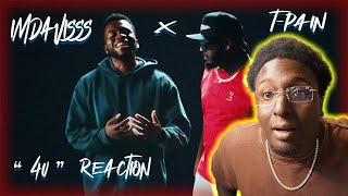 ImDavisss 4 U feat TPain REACTION [upl. by Welton]