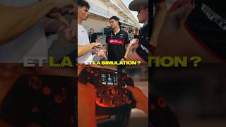 L’IMPORTANCE DU SIMULATEUR EN FORMULE 1 ⚡️🏎️ [upl. by Arvie]