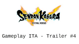 Senran Kagura Estival Versus Gameplay ITA  Trailer Finale [upl. by Eerbua]