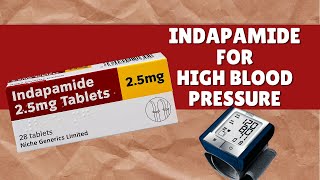 How The Water Tablet Indapamide Lowers Your High Blood Pressure amp Swollen Legs [upl. by Lletram]