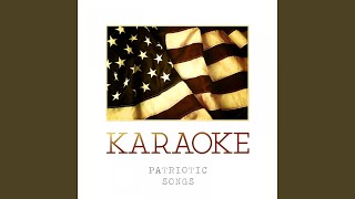 Star Spangled Banner Low Key Karaoke Version Originally Performed By American Orchestra [upl. by Yeliw]