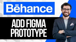 How to Add a Figma Prototype to Behance Portfolio [upl. by Grail]