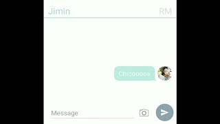 BTS Y BLACKPINK ARAN UNA COLABORACIÓN chats FALSOS [upl. by Harriot791]