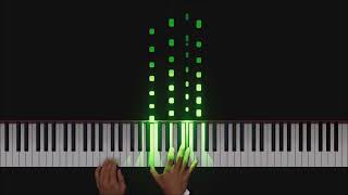 Chopin Wrong Note Etude Piano Performance Danemann SemiConcert Grand SF2 [upl. by Anailuy99]