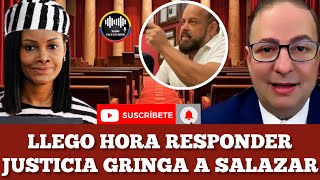 DIANA SALAZAR LE LLEGO LA HORA DE RESPONDER EN LA JUSTICIA GRINGA NOTICIAS RFE TV [upl. by Whiney]