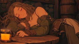 Relaxing Medieval Music  Fantasy BardTavern Ambience Celtic Music Relaxing Sleep Music [upl. by Regni591]