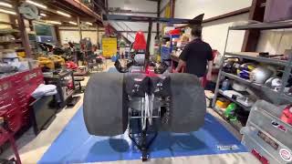 Keith Anglin  Mullis Race Cars  540” Blown Alcohol Dragster [upl. by Ylesara]