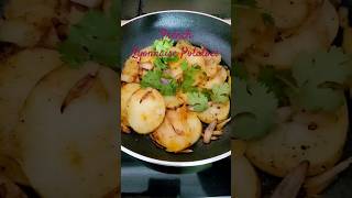 🇫🇷French Lyonnaise Potatoes 🥔 france cuisine shortvideo food homemade cooking recipe shorts [upl. by Droc]