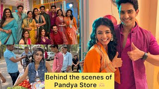 A day in Pandya Store shoot Behind the scenes ❤️ [upl. by Aisetra]