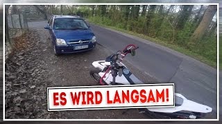 ES WIRD LANGSAM  WR125X  MotoVlog 026  MOTOP [upl. by Lysander]