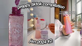 PREPPY TIKTOK COMPILATION 24 2 [upl. by Acirtap]